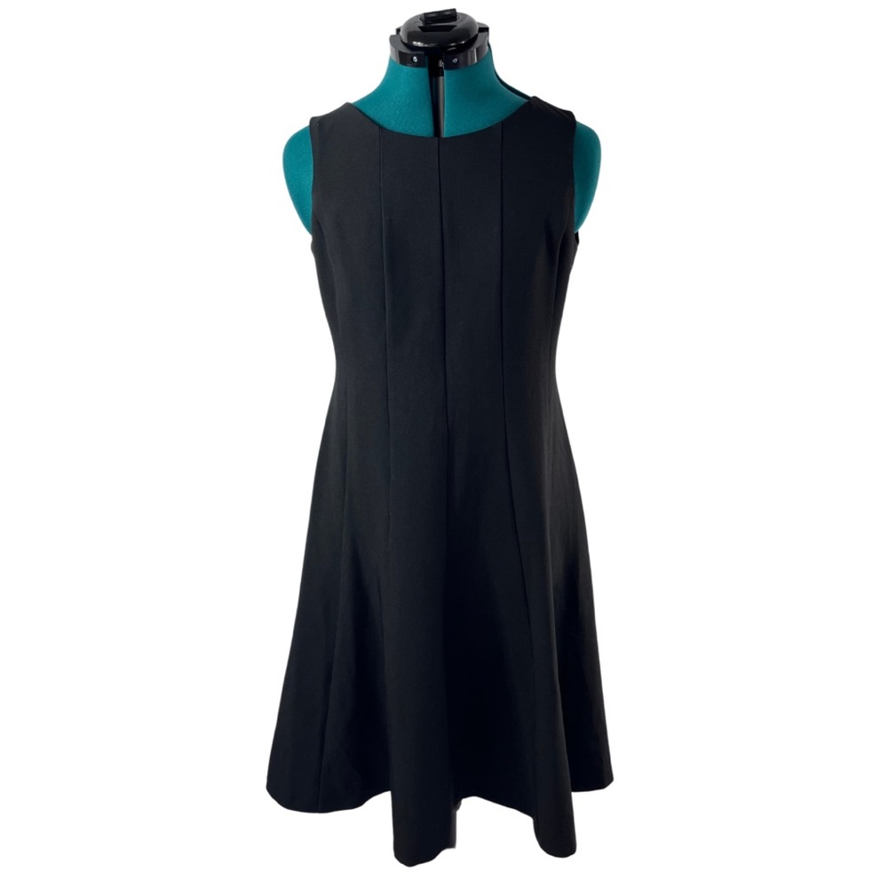 Black Label Black Label by Evan-Picone Sleeveless Fit + Flare Dress (size 4)